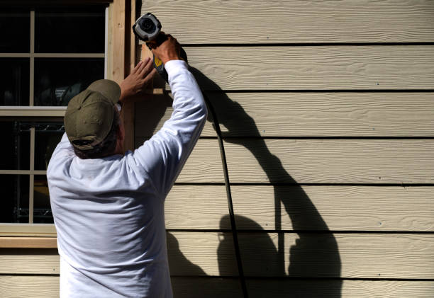 Storm Damage Siding Repair in Orangeburg, SC